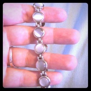Silver bracelet